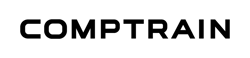 CompTrain wordmark positive